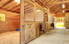 Bragbury End stable construction leads